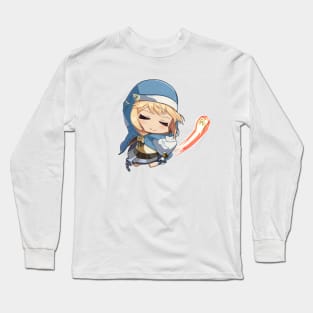 Bridget Guilty Gear Strive Long Sleeve T-Shirt